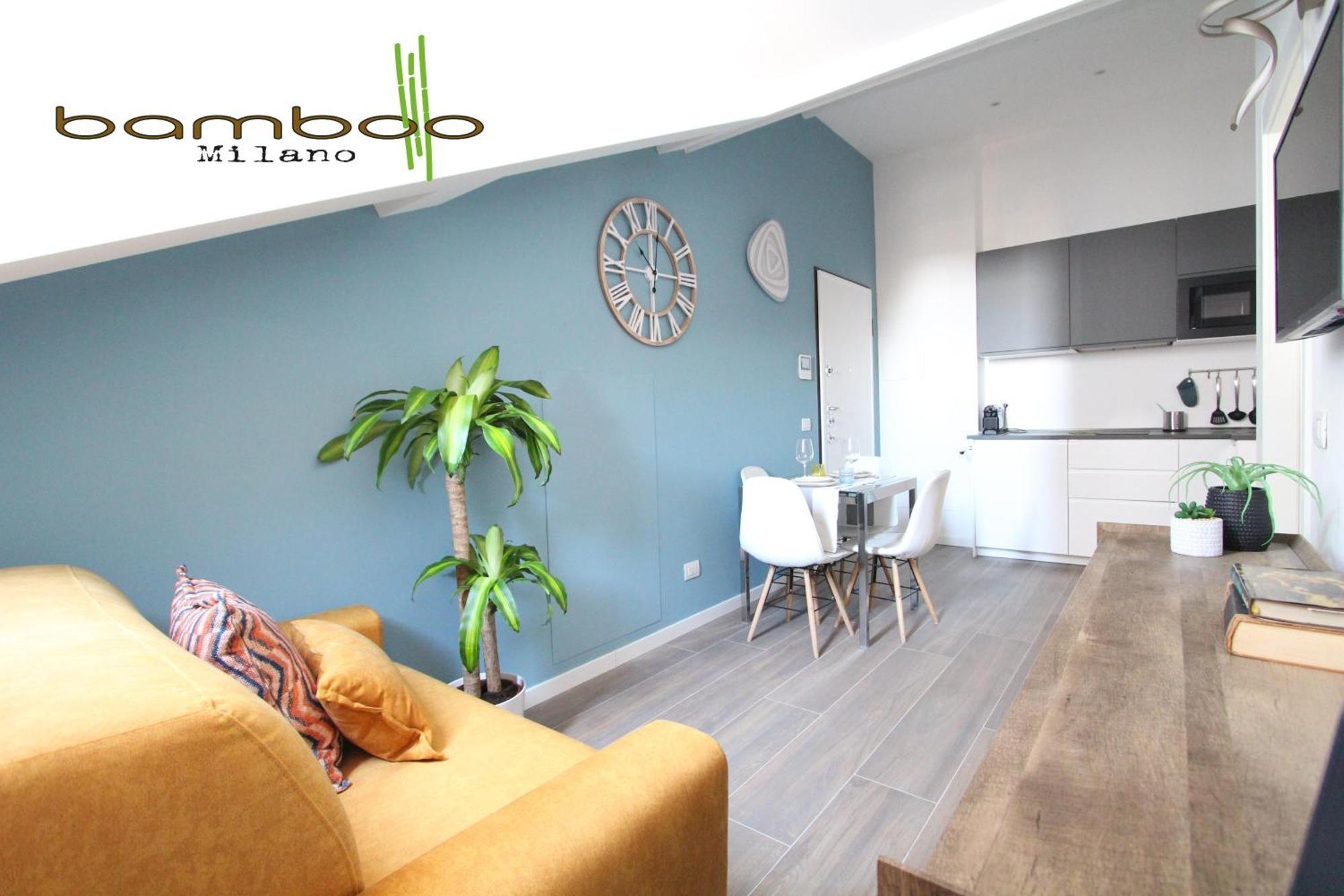 Bamboo Milano Isonzo Apartamento Exterior foto