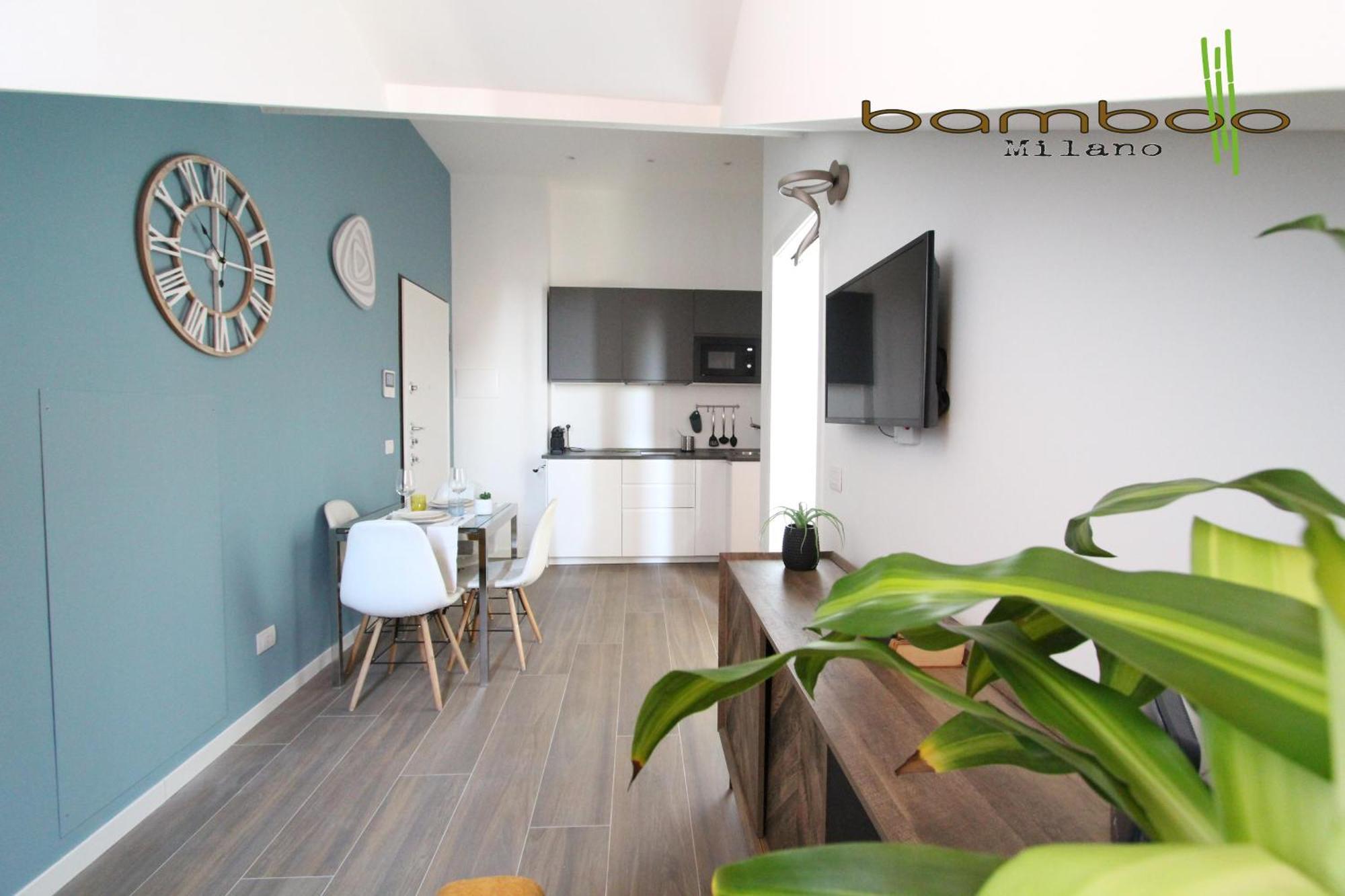 Bamboo Milano Isonzo Apartamento Exterior foto