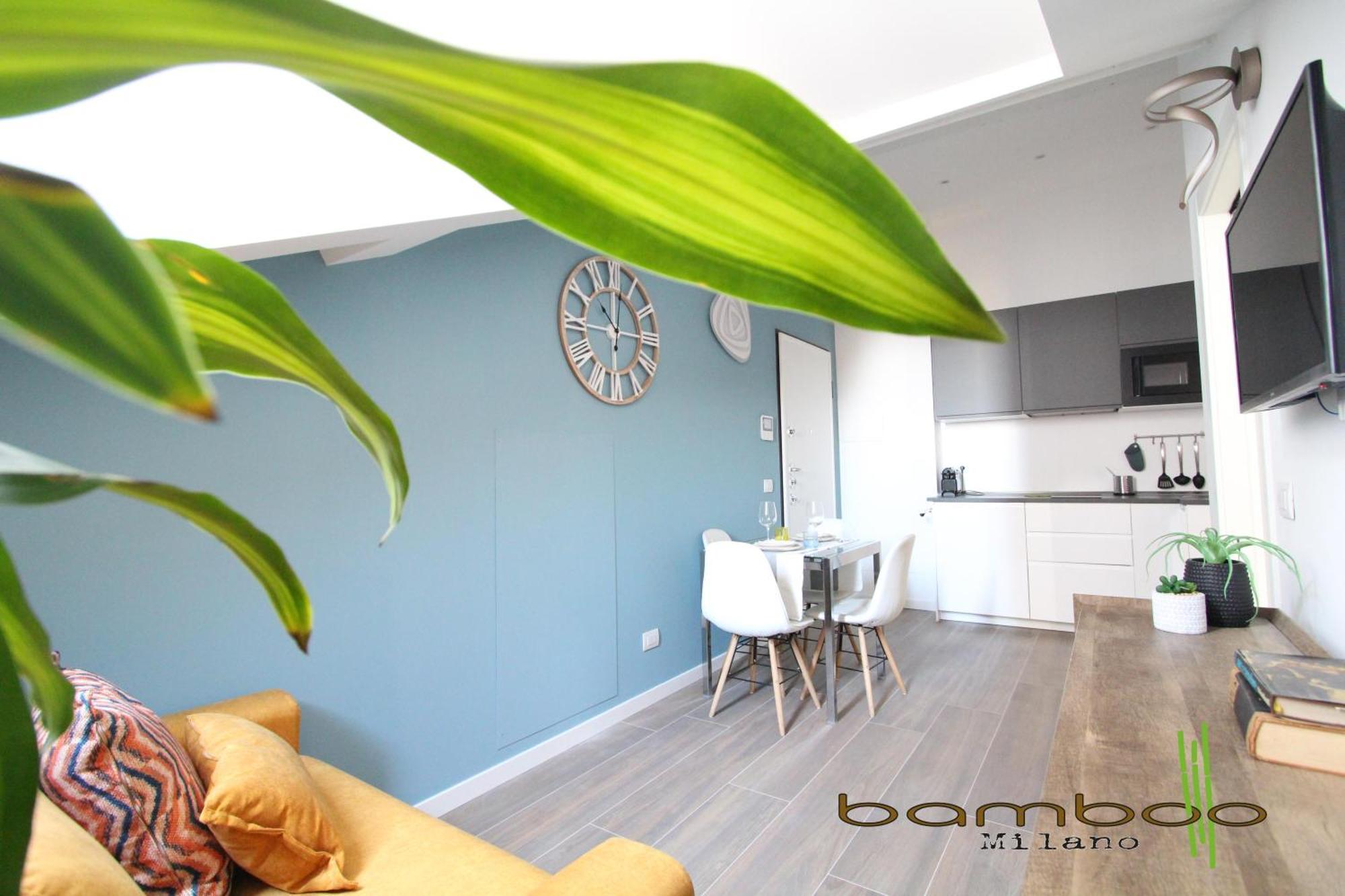 Bamboo Milano Isonzo Apartamento Exterior foto