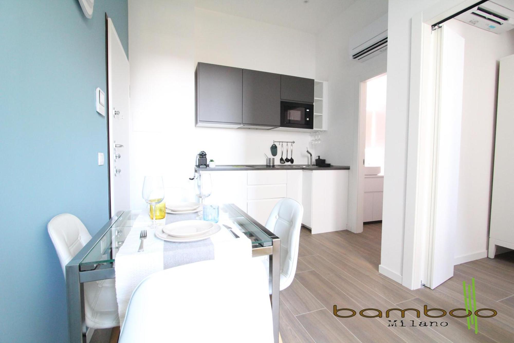 Bamboo Milano Isonzo Apartamento Exterior foto