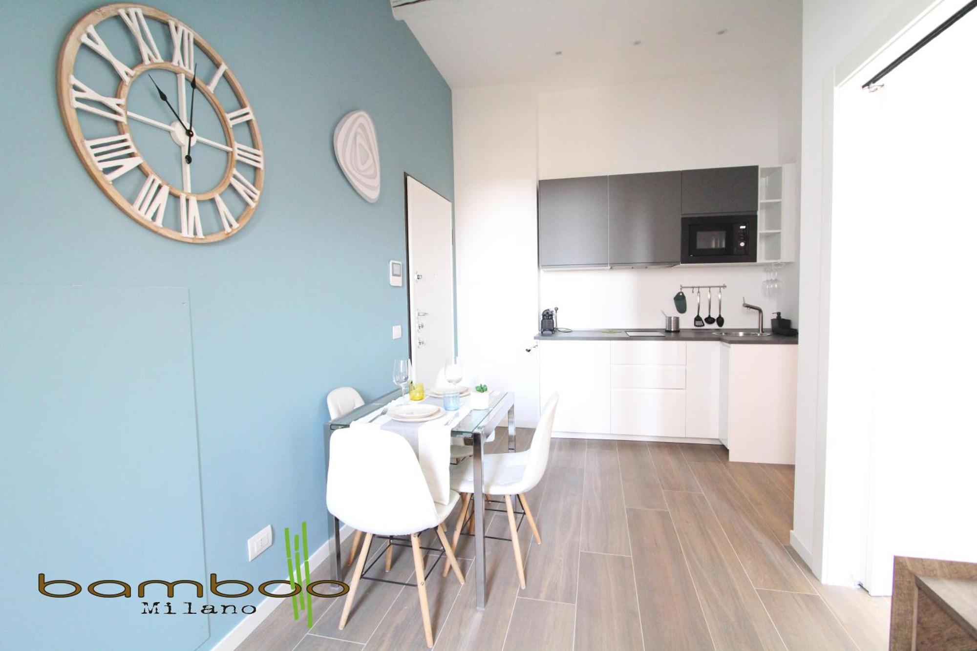 Bamboo Milano Isonzo Apartamento Exterior foto