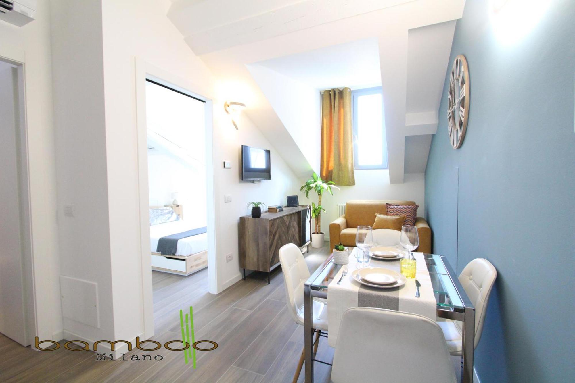 Bamboo Milano Isonzo Apartamento Exterior foto