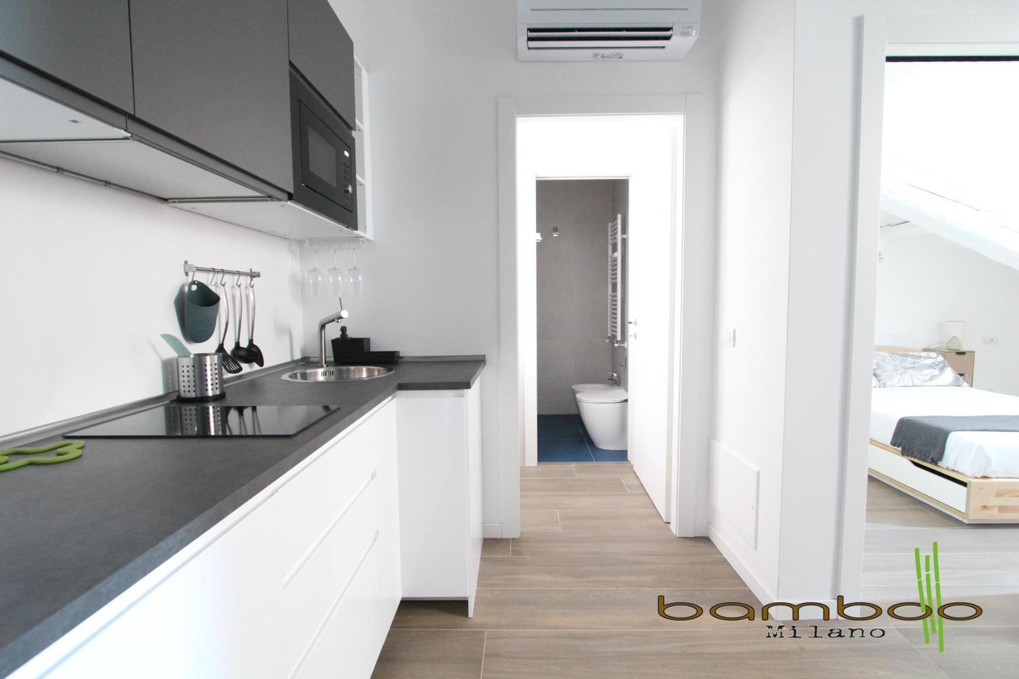 Bamboo Milano Isonzo Apartamento Exterior foto